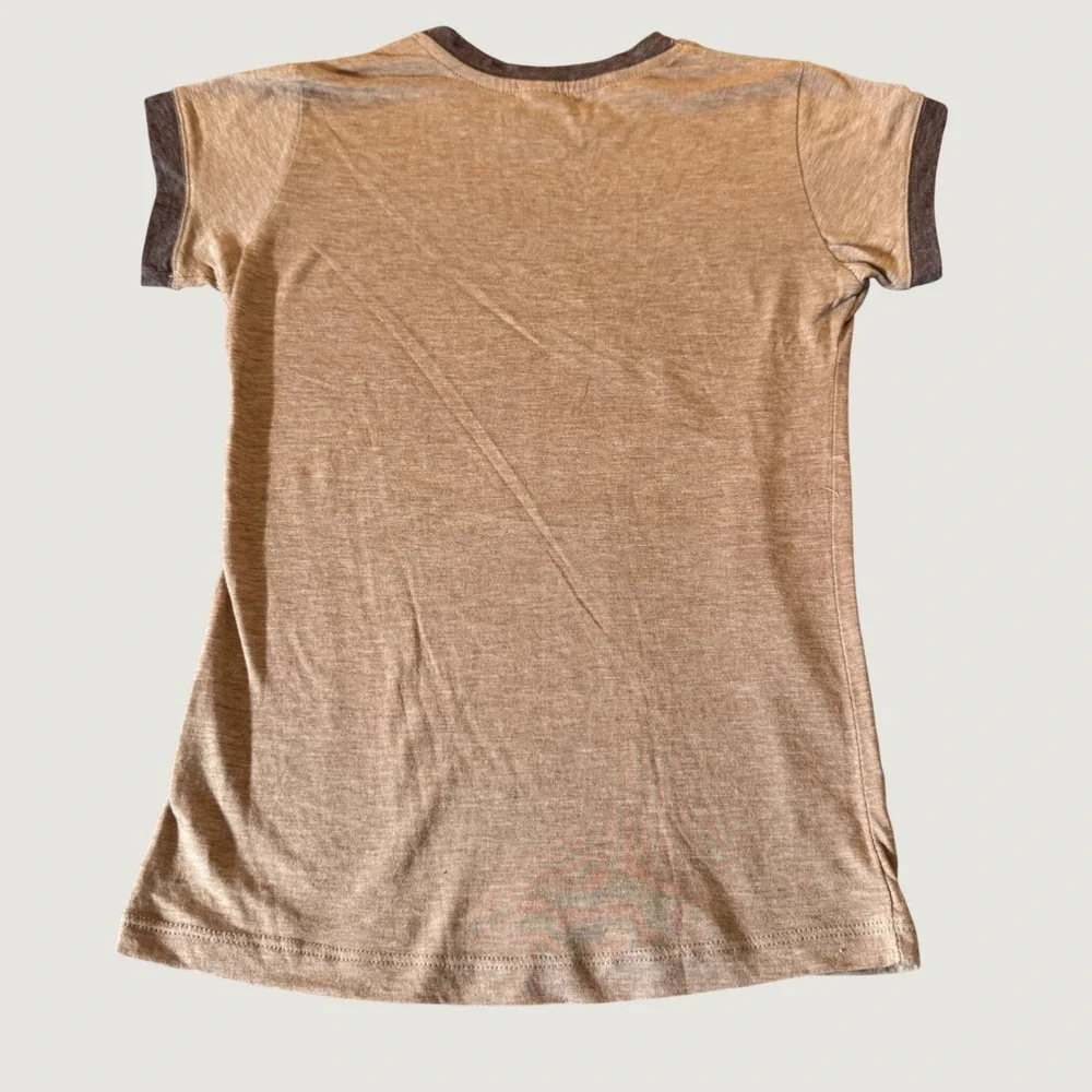 Next Level Kids Grateful Dead Shirt Small Brown Bertha Ringer Tee Vintage Rock